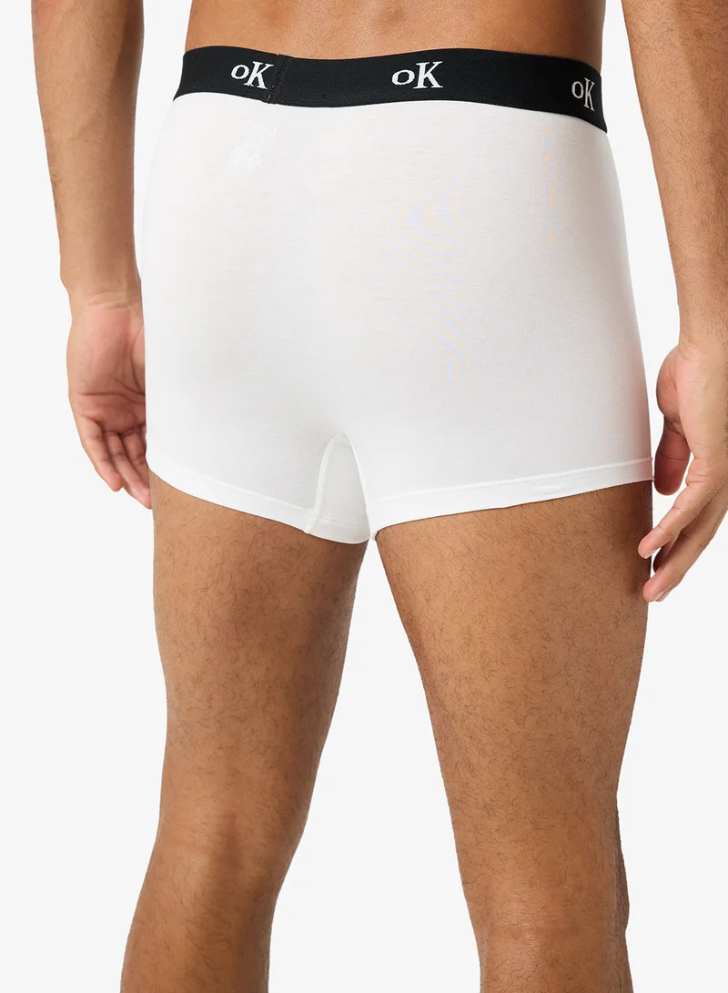 Seventy Five Basics  Pack of 2 Boxer Briefs for Men | Best Price UAE